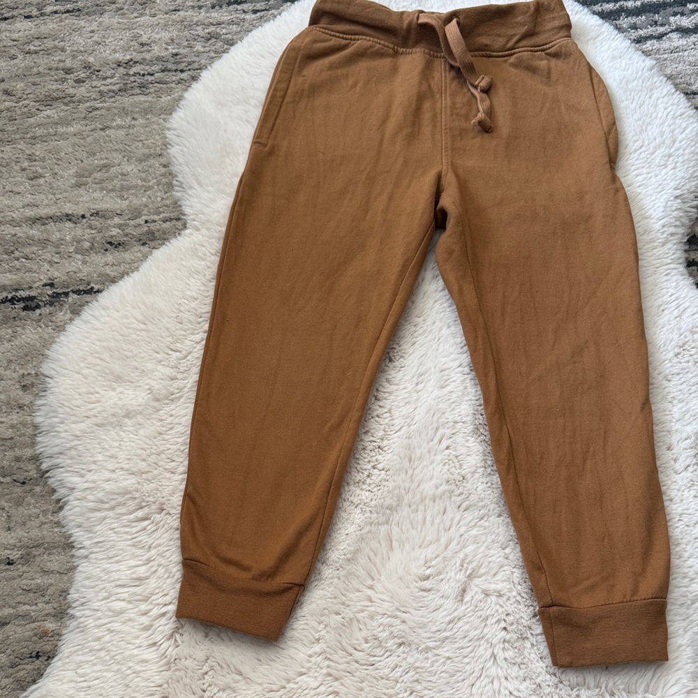 Tommy Bahama size 5/6 Kids Brown Drawstring Jogger Pants